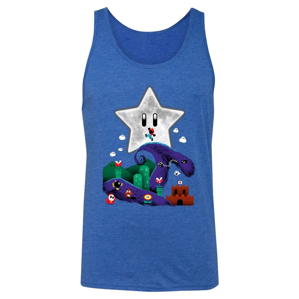 Unisex Jersey Tank - W2Q6VBGC - True Royal Triblend - 12