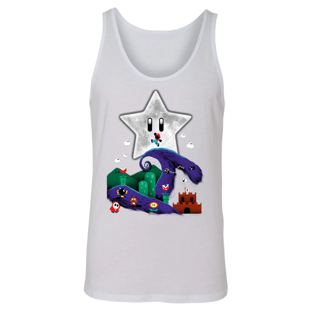 Unisex Jersey Tank - W2Q6VBGC - White - 14