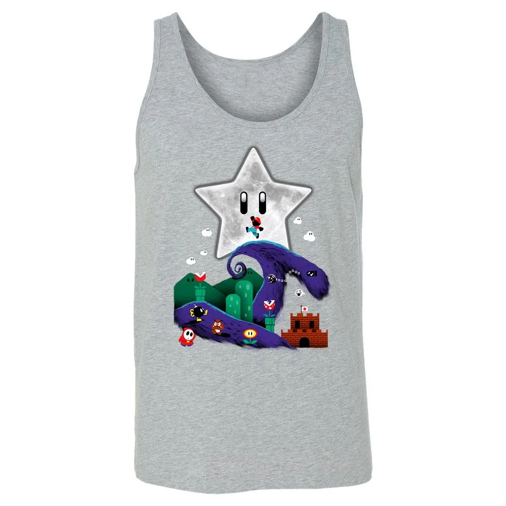 Unisex Jersey Tank - W2Q6VBGC - Athletic Heather - 4
