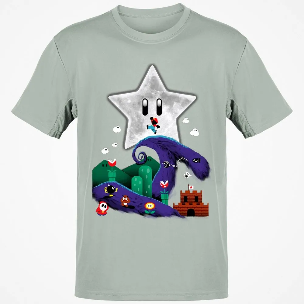 Classic Unisex T-Shirt - LHJZ7E4K - Ash - 2