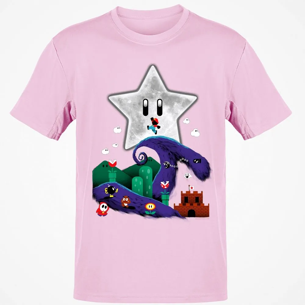 Classic Unisex T-Shirt - LHJZ7E4K - Light Pink - 5