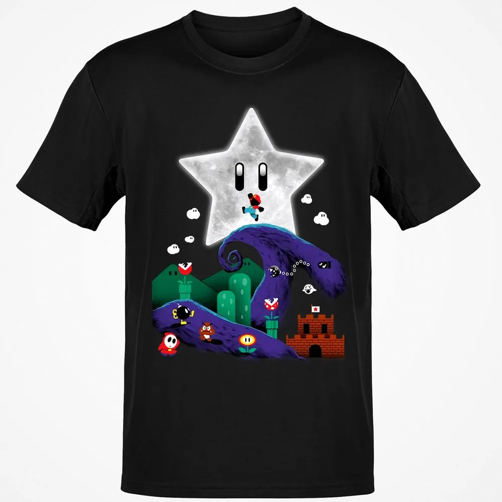 Classic Unisex T-Shirt - LHJZ7E4K - Black - 1