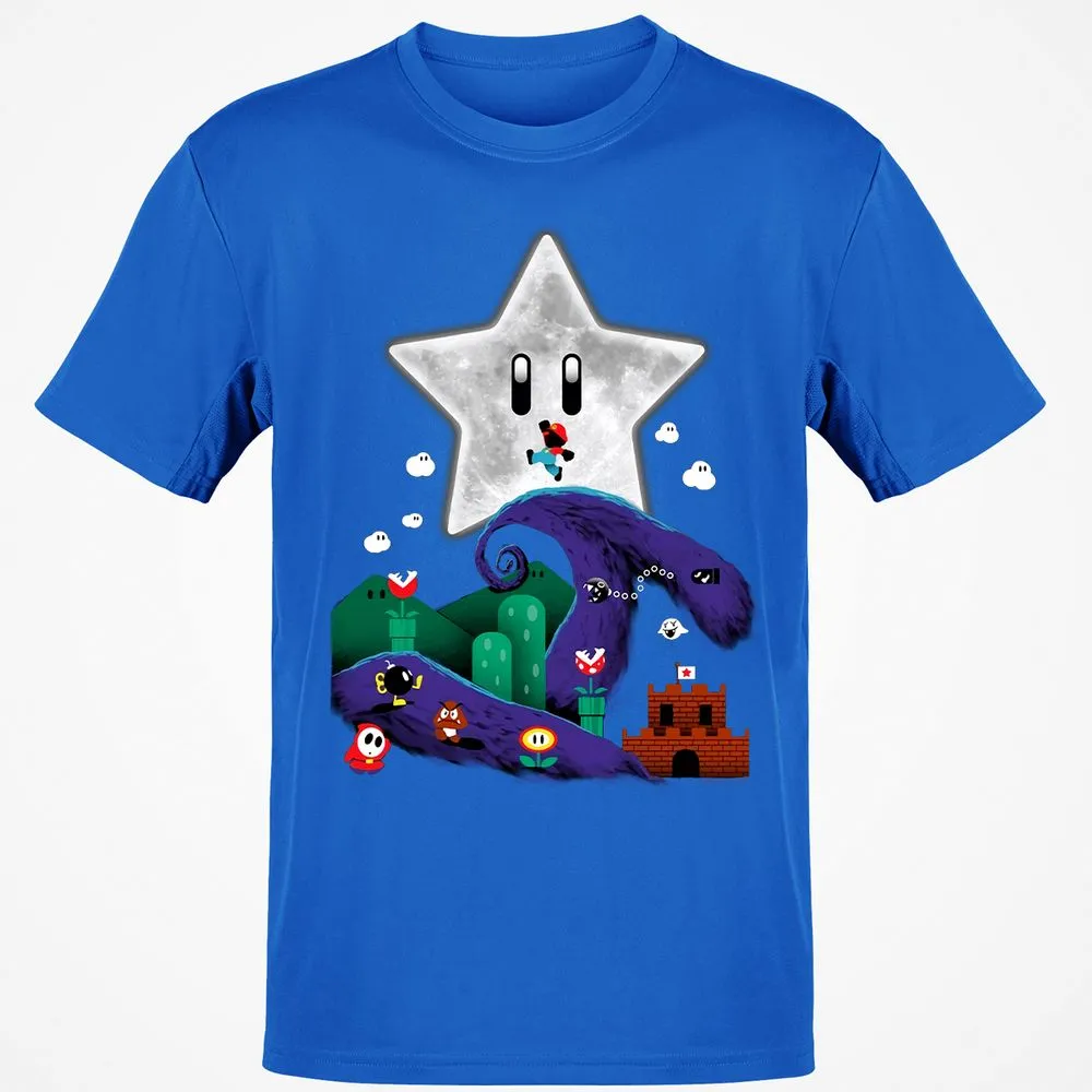 Classic Unisex T-Shirt - LHJZ7E4K - Royal - 11