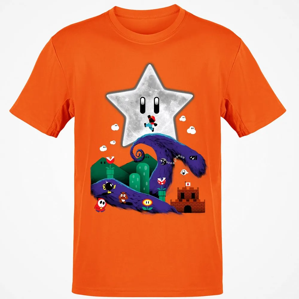 Classic Unisex T-Shirt - LHJZ7E4K - Orange - 8