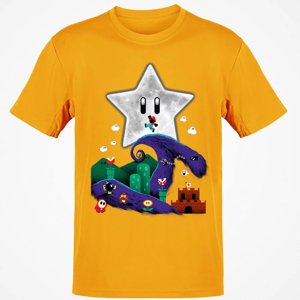Classic Unisex T-Shirt - LHJZ7E4K - Gold - 4