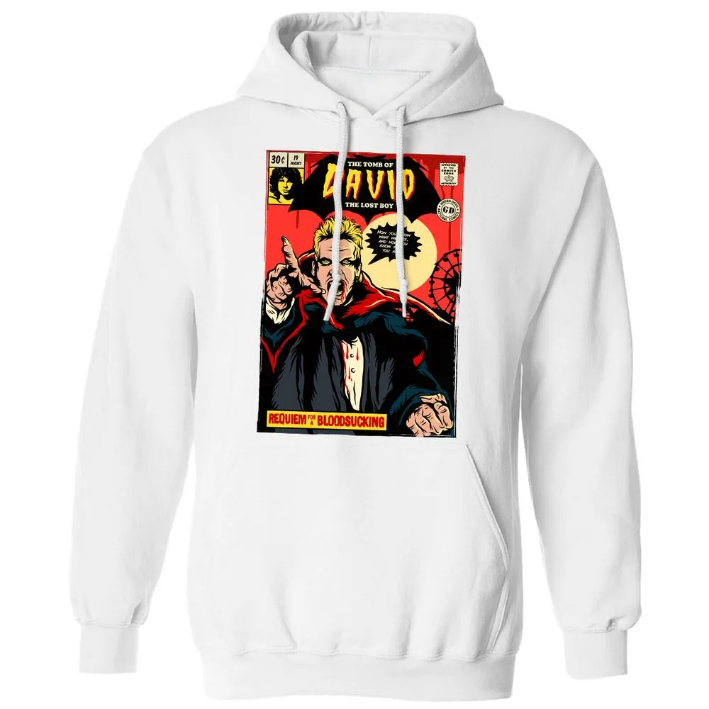 Classic Unisex Hoodie - WBK7481X - White - 11