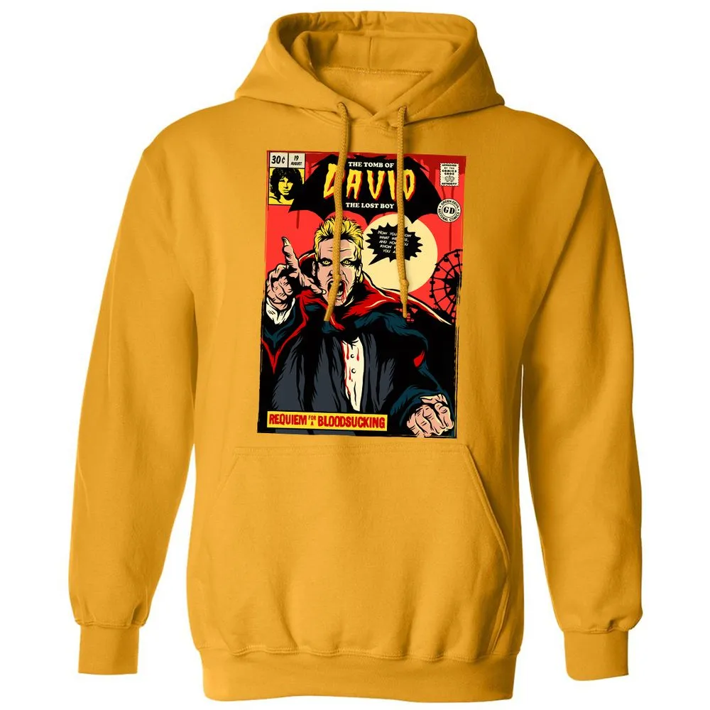 Classic Unisex Hoodie - WBK7481X - Gold - 12