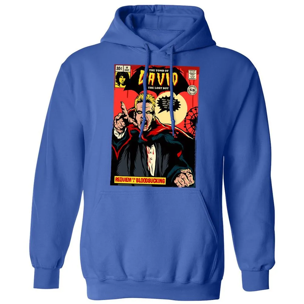 Classic Unisex Hoodie - WBK7481X - Royal - 9