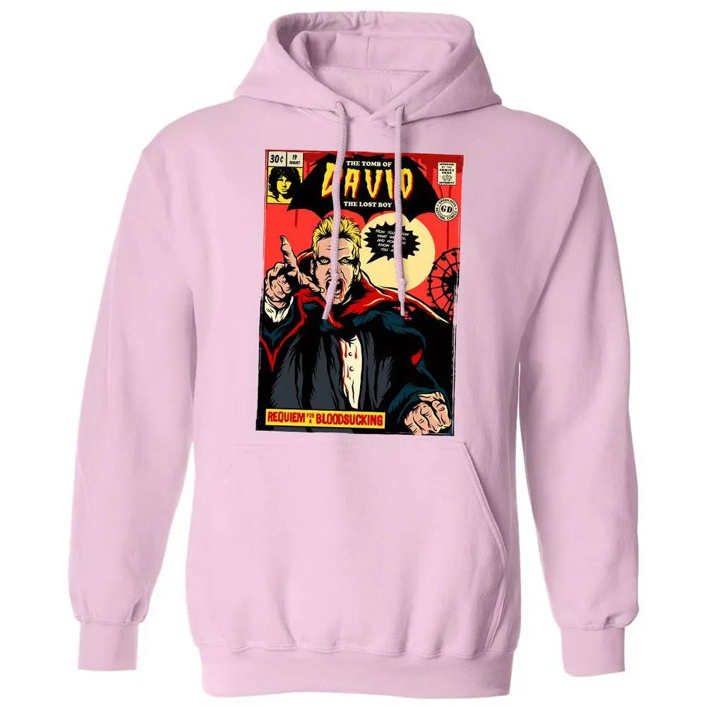 Classic Unisex Hoodie - WBK7481X - Light Pink - 3