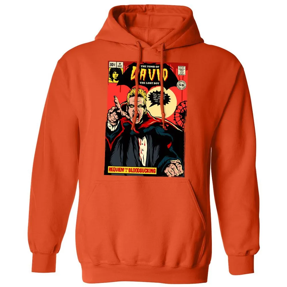 Classic Unisex Hoodie - WBK7481X - Orange - 10