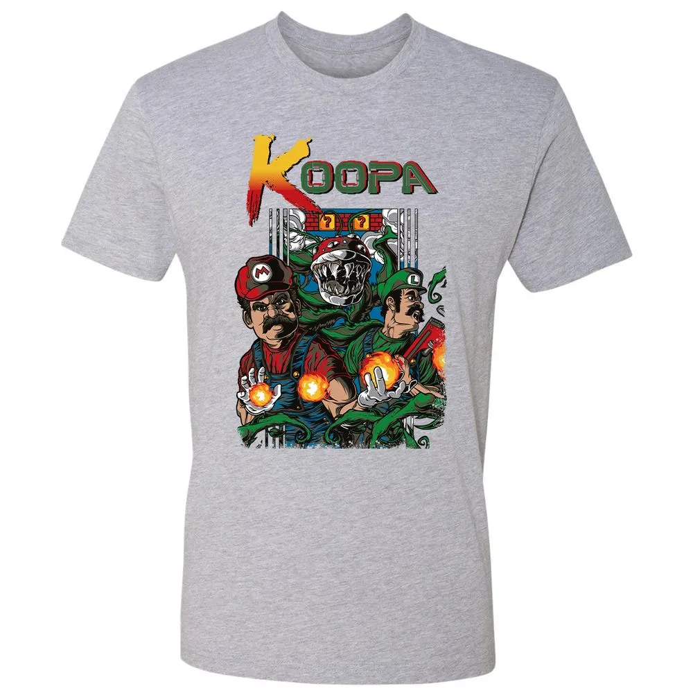 Premium Unisex T-Shirt - 586UJMRU - Heather Grey - 9