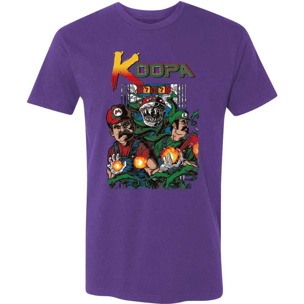 Premium Unisex T-Shirt - 586UJMRU - Purple Rush - 7