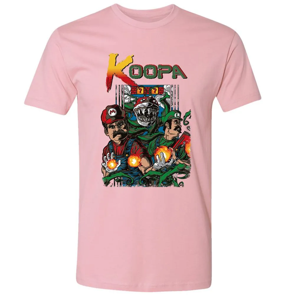 Premium Unisex T-Shirt - 586UJMRU - Light Pink - 3