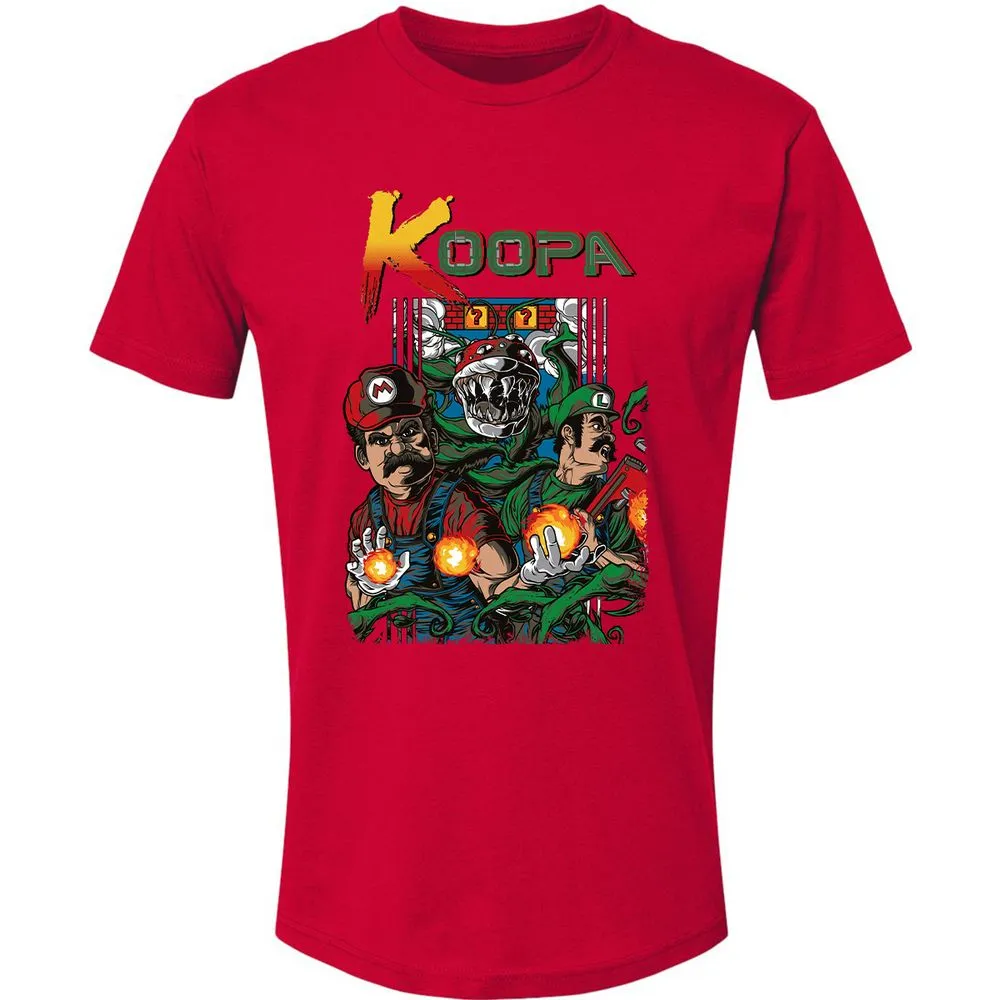 Premium Unisex T-Shirt - 586UJMRU - Red - 6