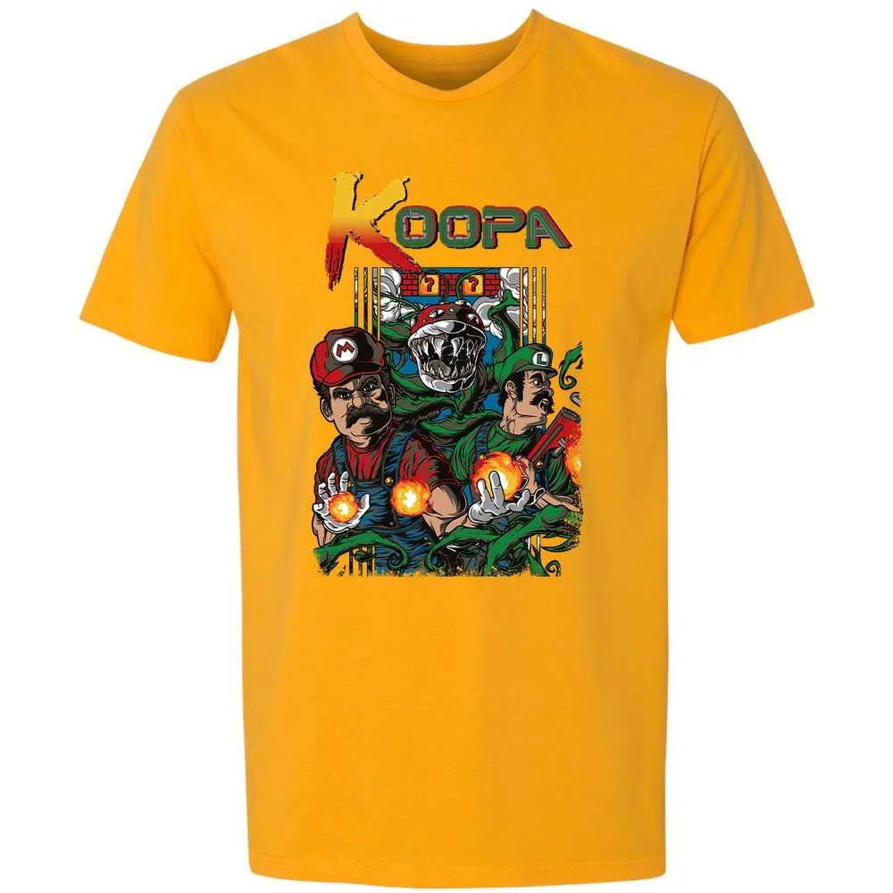Premium Unisex T-Shirt - 586UJMRU - Gold - 12