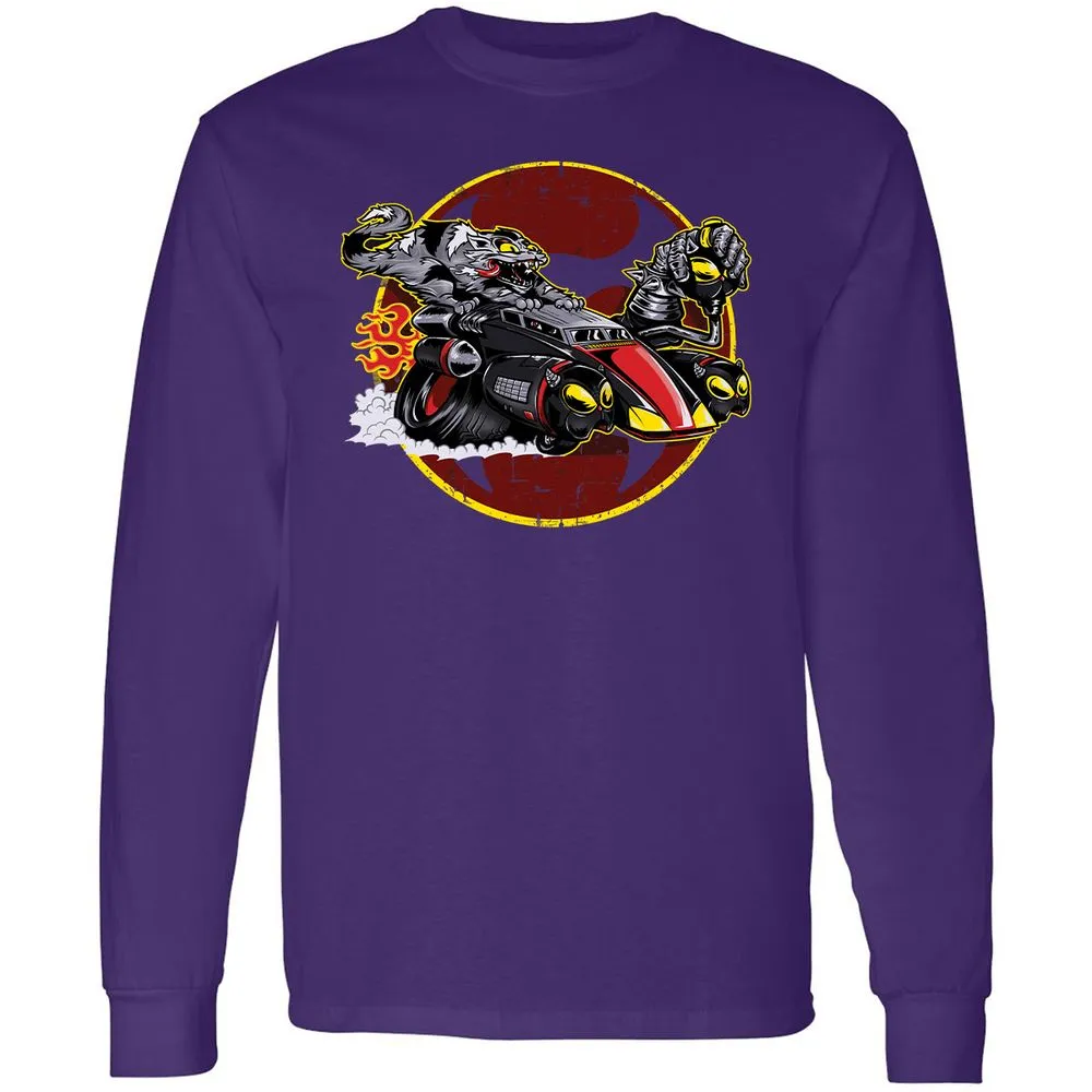 Long Sleeve T-Shirt - 56ETCBNB - Purple - 13