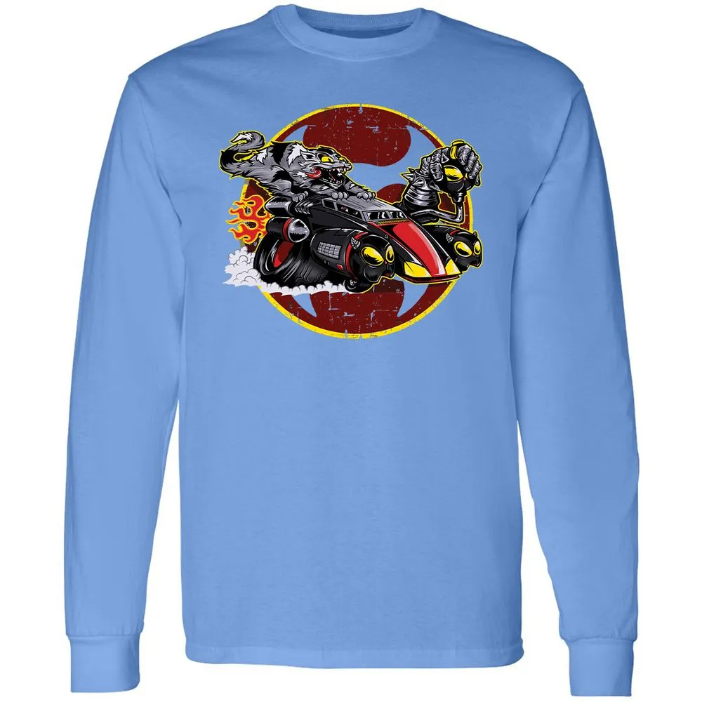 Long Sleeve T-Shirt - 56ETCBNB - Carolina Blue - 12