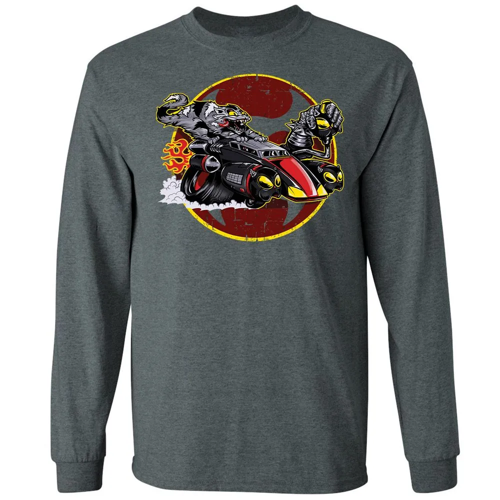 Long Sleeve T-Shirt - 56ETCBNB - Dark Heather - 15