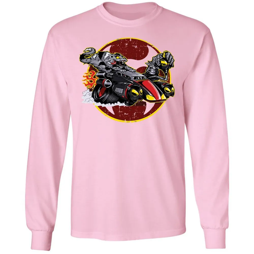 Long Sleeve T-Shirt - 56ETCBNB - Light Pink - 3