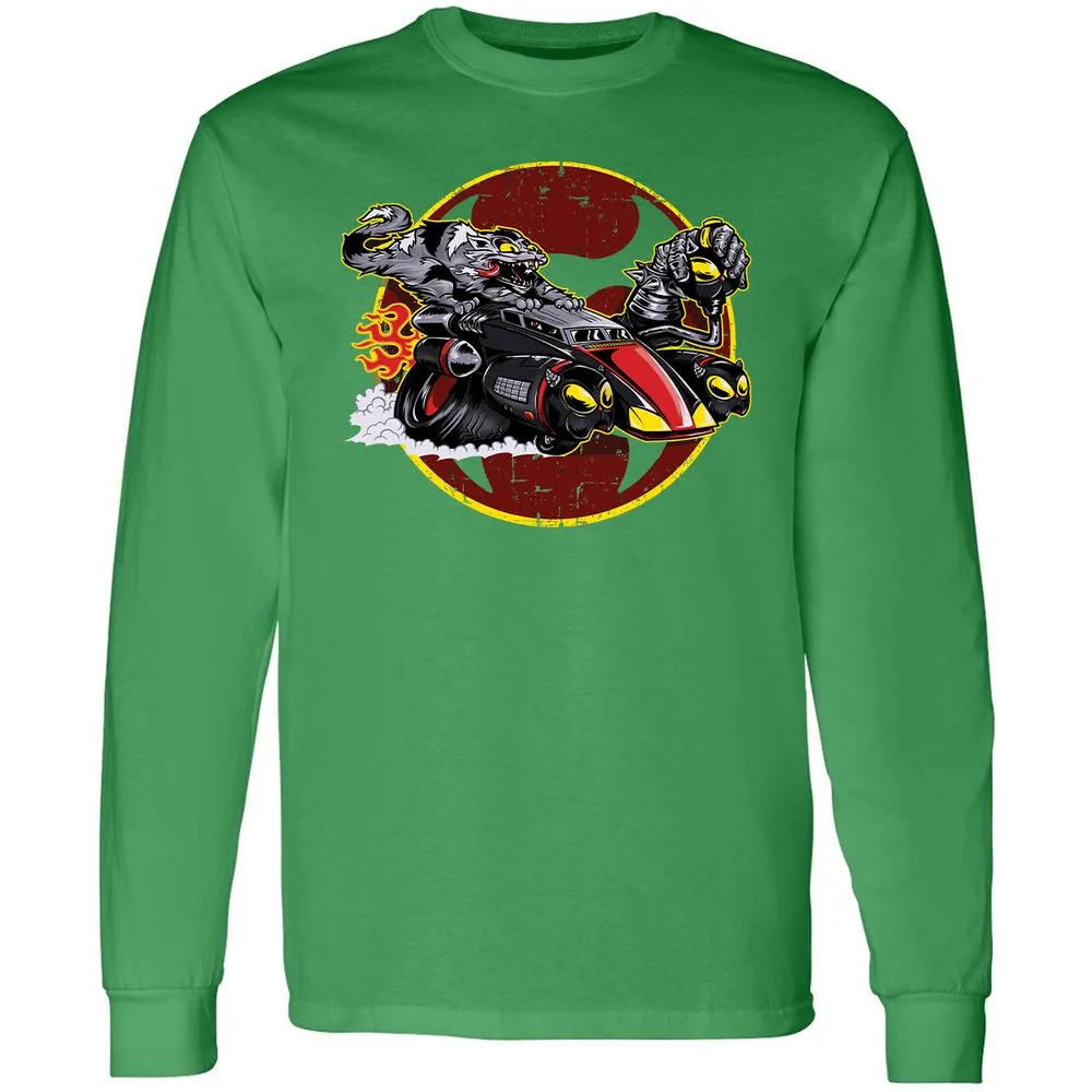 Long Sleeve T-Shirt - 56ETCBNB - Irish Green - 10