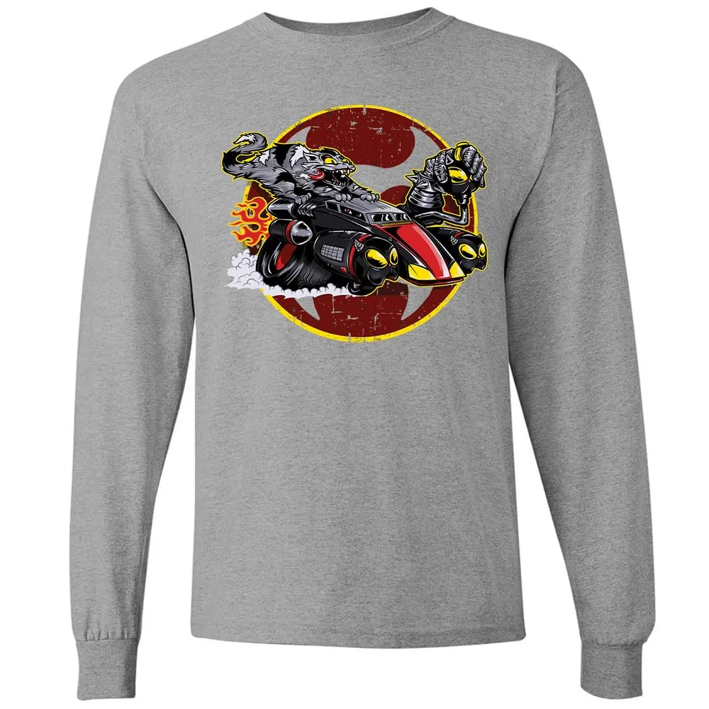 Long Sleeve T-Shirt - 56ETCBNB - Graphite Heather - 6