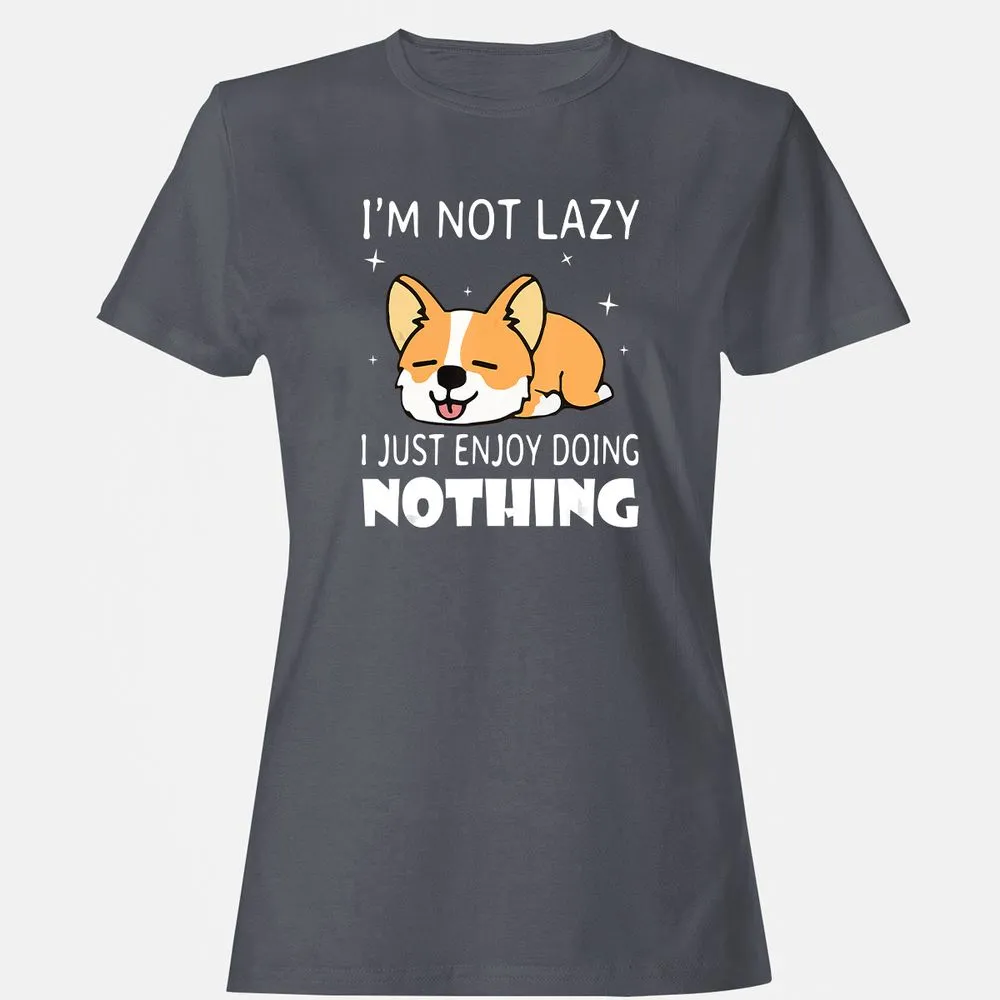 Women's T-Shirt - K57LP6TH - Dark Heather - 5