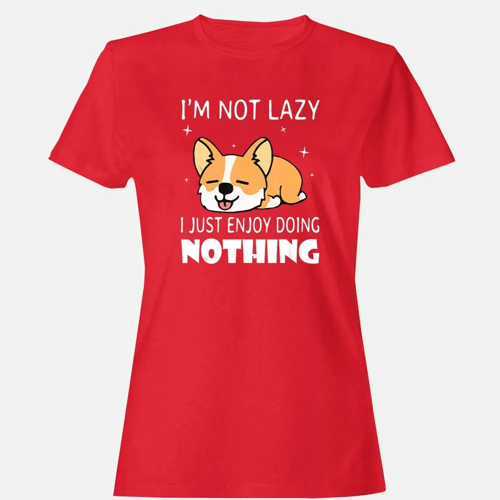 Women's T-Shirt - K57LP6TH - Red - 13