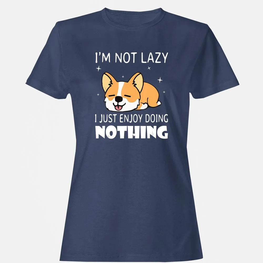 Women's T-Shirt - K57LP6TH - Navy - 10
