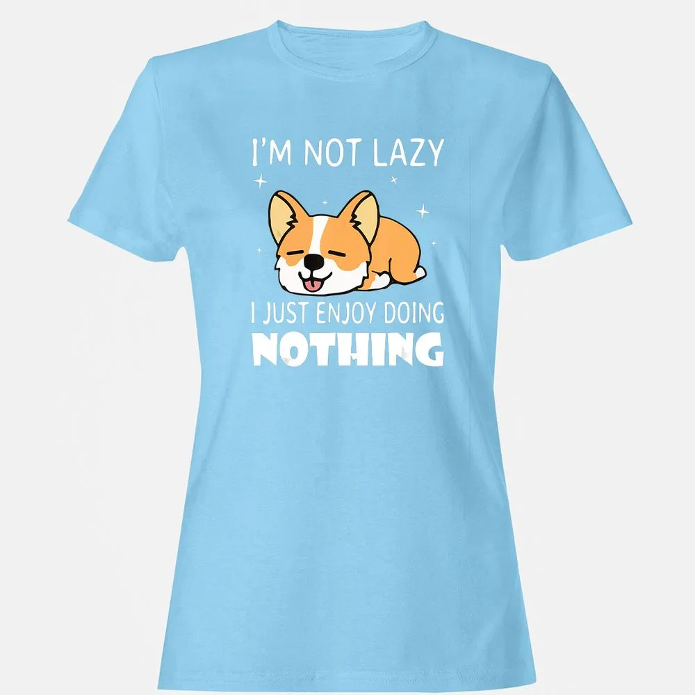 Women's T-Shirt - K57LP6TH - Light Blue - 8