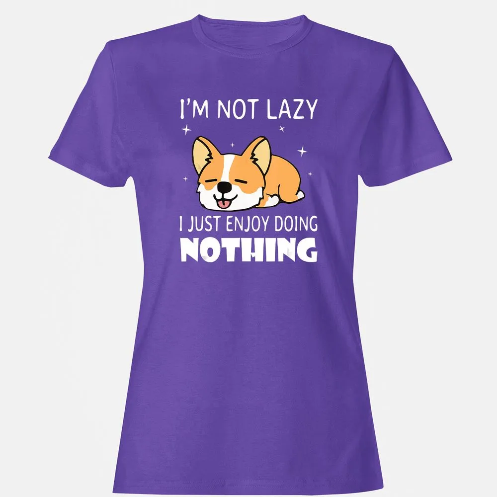 Women's T-Shirt - K57LP6TH - Purple - 12