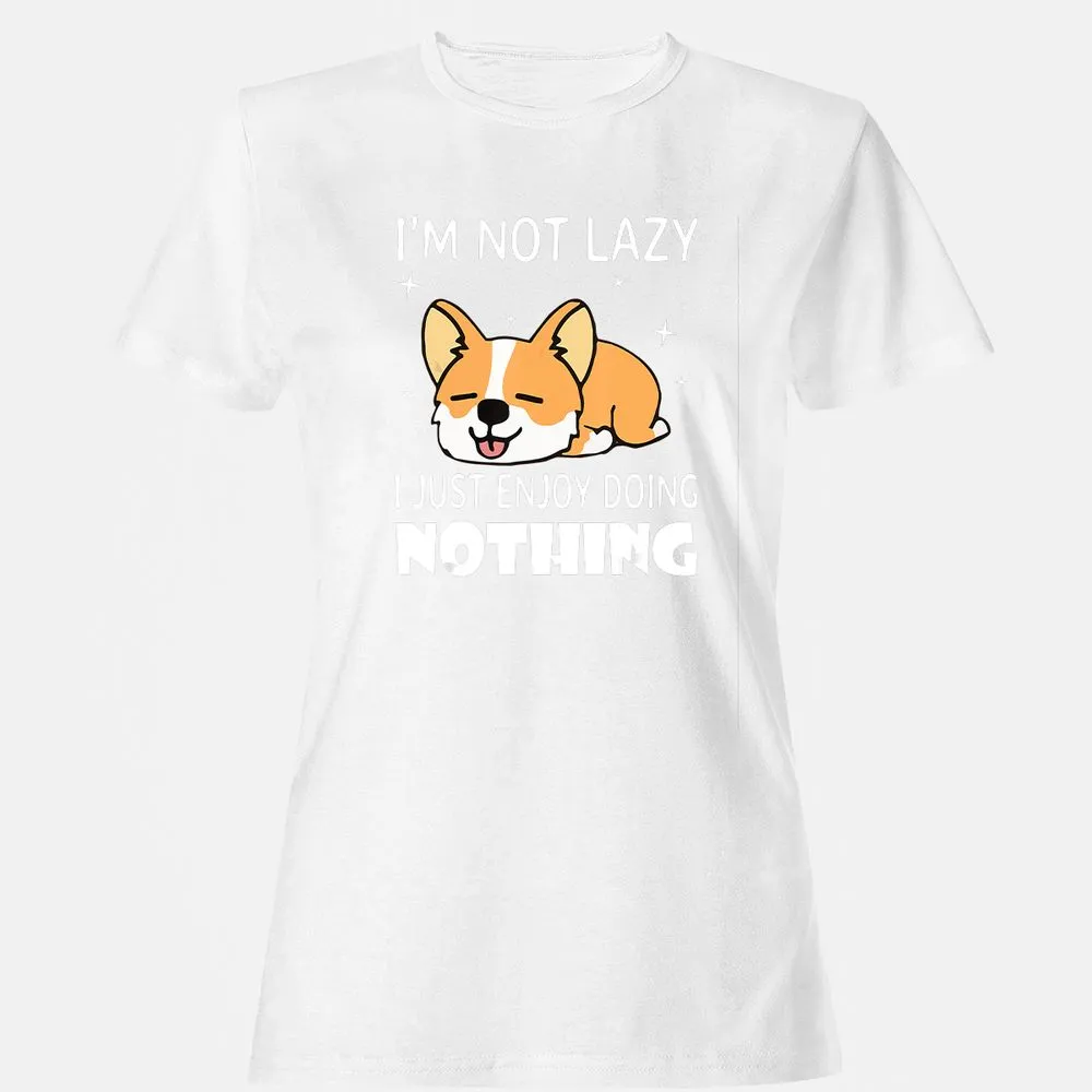 Women's T-Shirt - K57LP6TH - White - 16