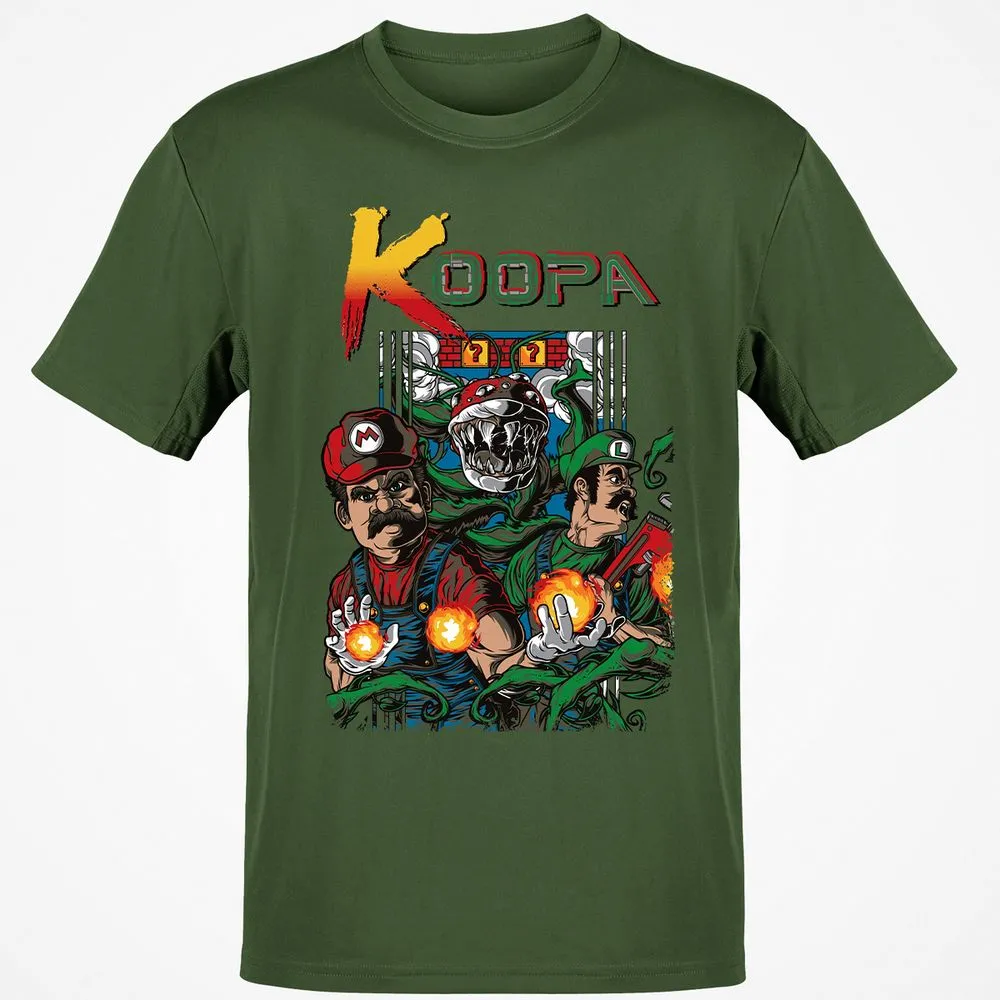 Classic Unisex T-Shirt - JJ6ZY4ET - Military Green - 6