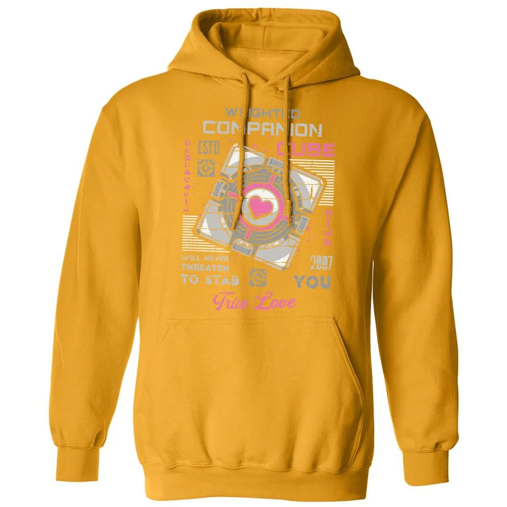 Classic Unisex Hoodie - HD57PLVS - Gold - 12
