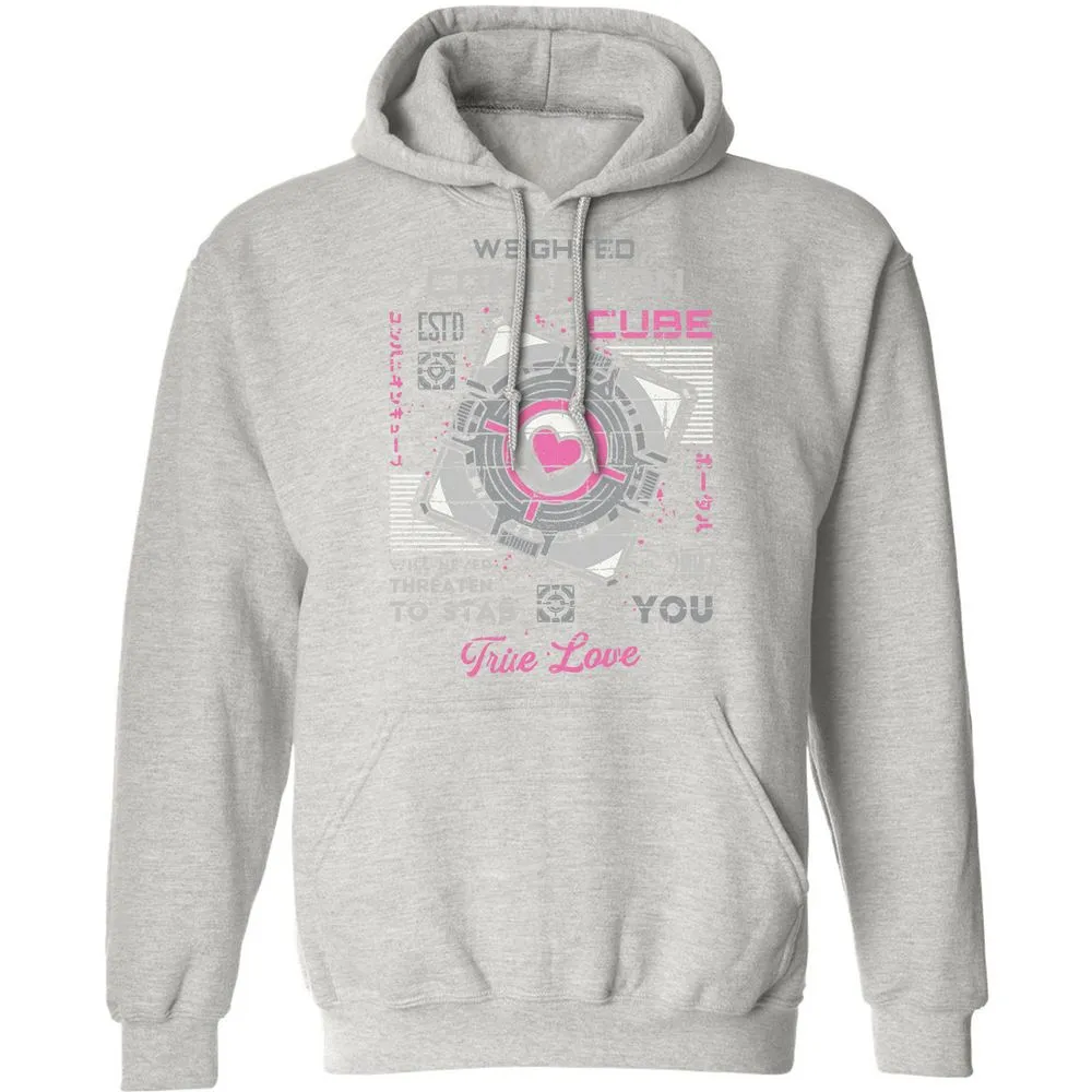 Classic Unisex Hoodie - HD57PLVS - Ash - 8