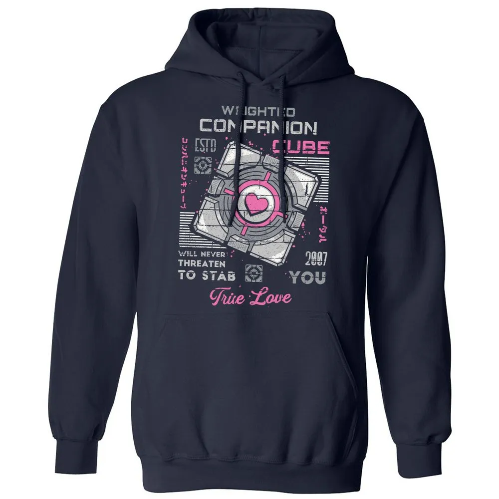 Classic Unisex Hoodie - HD57PLVS - Navy - 2