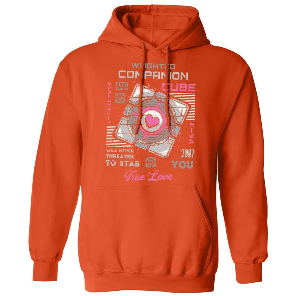 Classic Unisex Hoodie - HD57PLVS - Orange - 10