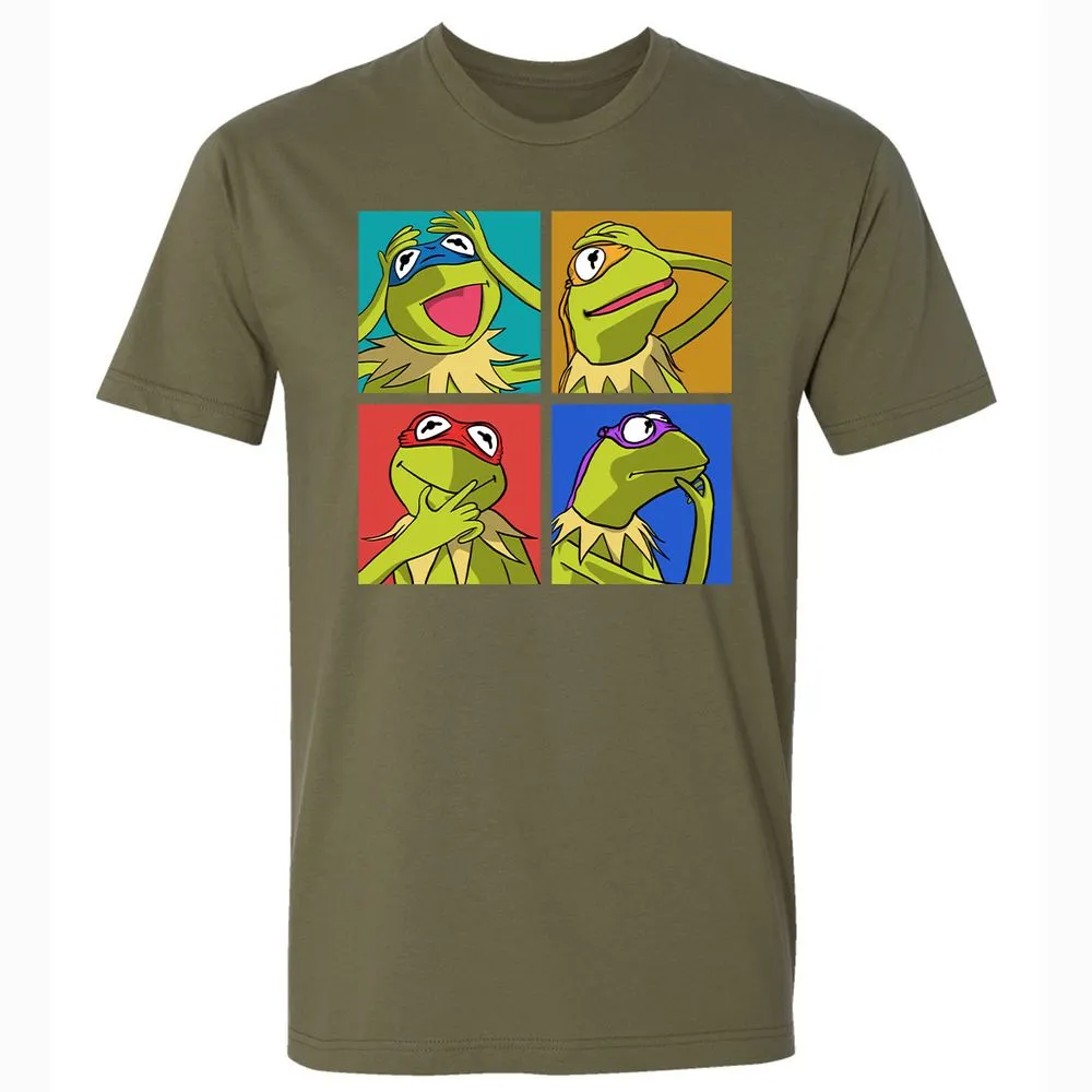 Premium Unisex T-Shirt - CEMT32A2 - Military Green - 5