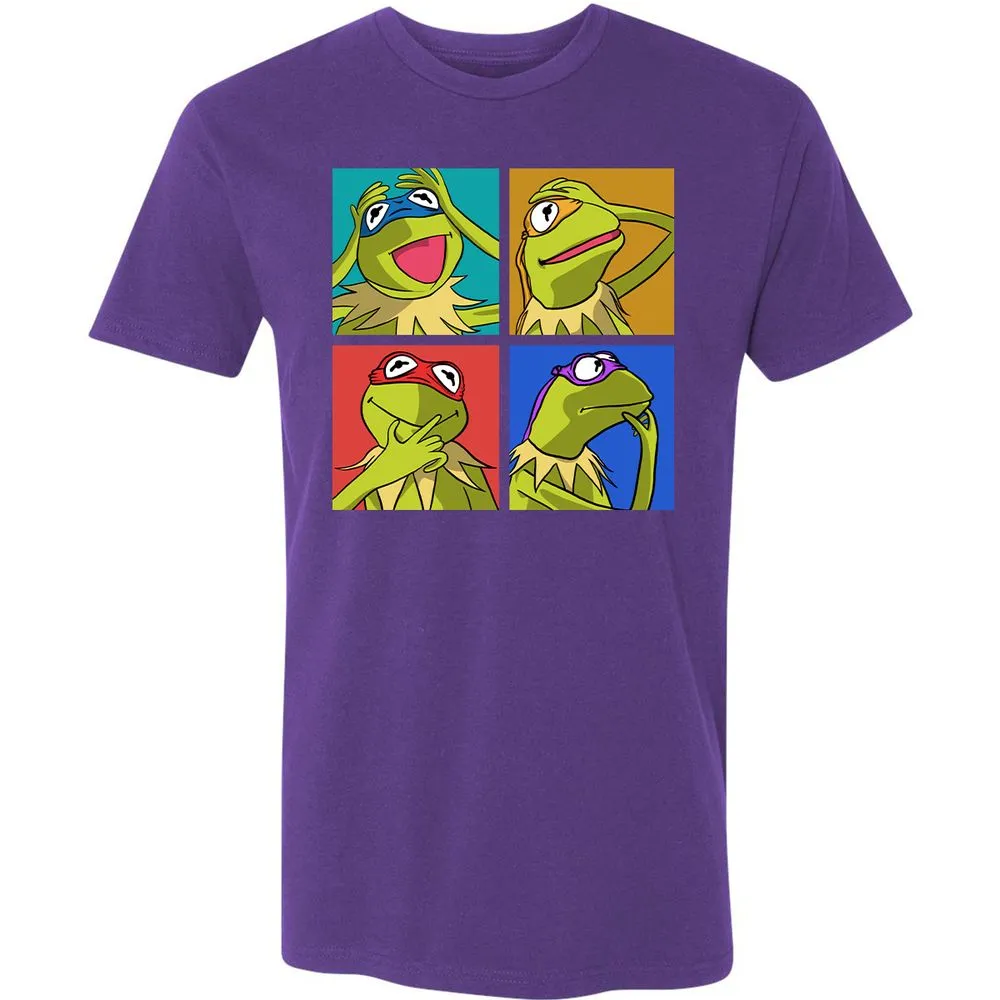 Premium Unisex T-Shirt - CEMT32A2 - Purple Rush - 7