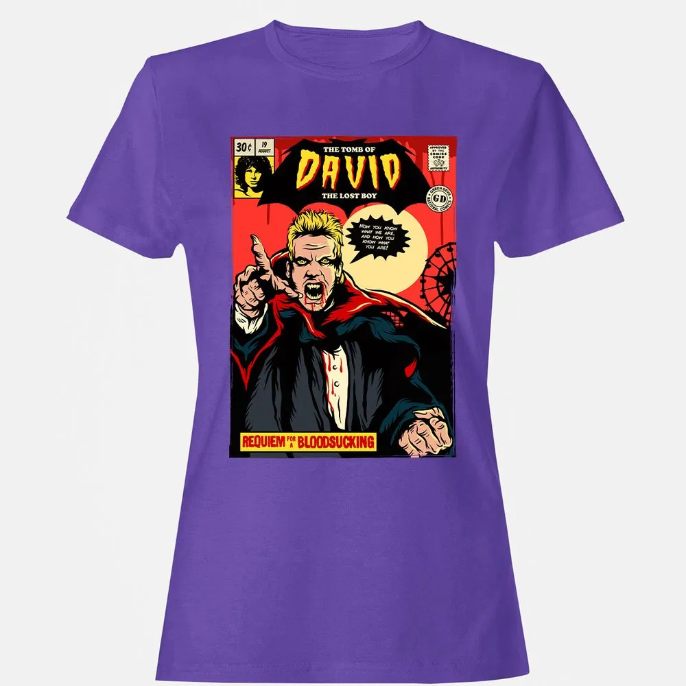 Women's T-Shirt - J1436CDQ - Purple - 12