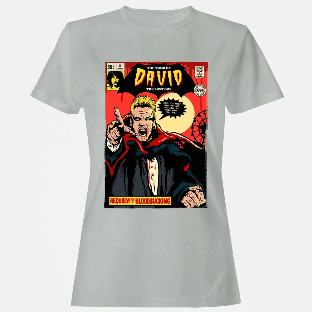 Women's T-Shirt - J1436CDQ - Ash - 2