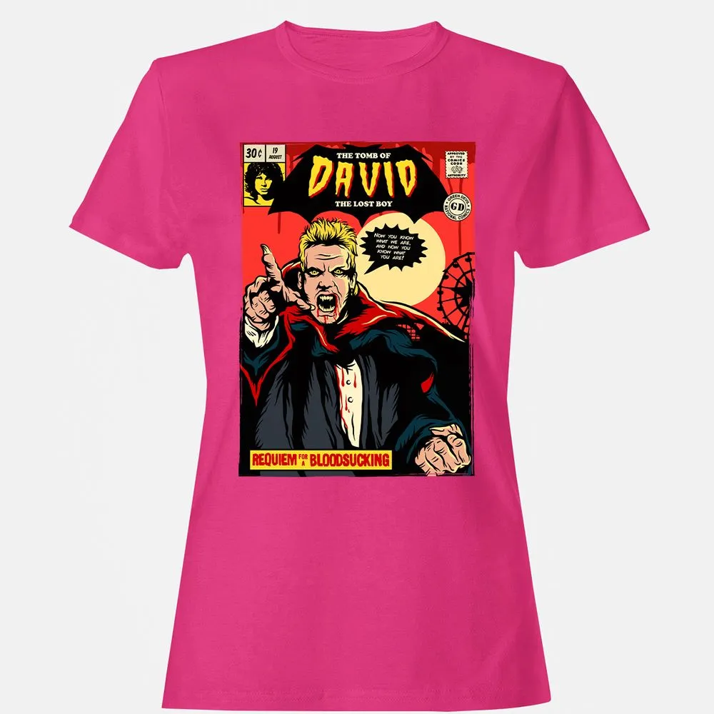 Women's T-Shirt - J1436CDQ - Heliconia - 6