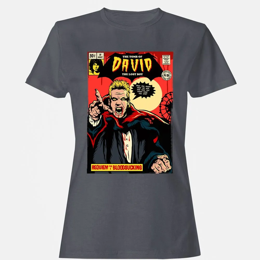 Women's T-Shirt - J1436CDQ - Dark Heather - 5