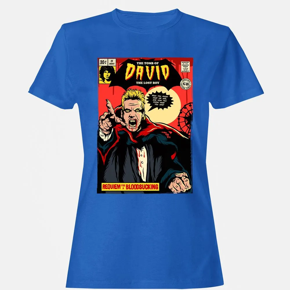 Women's T-Shirt - J1436CDQ - Royal - 14