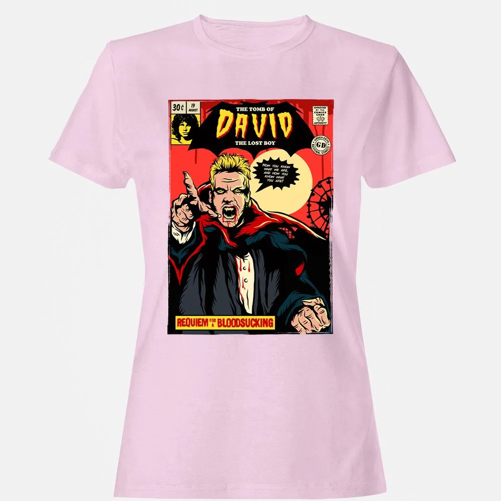 Women's T-Shirt - J1436CDQ - Light Pink - 9