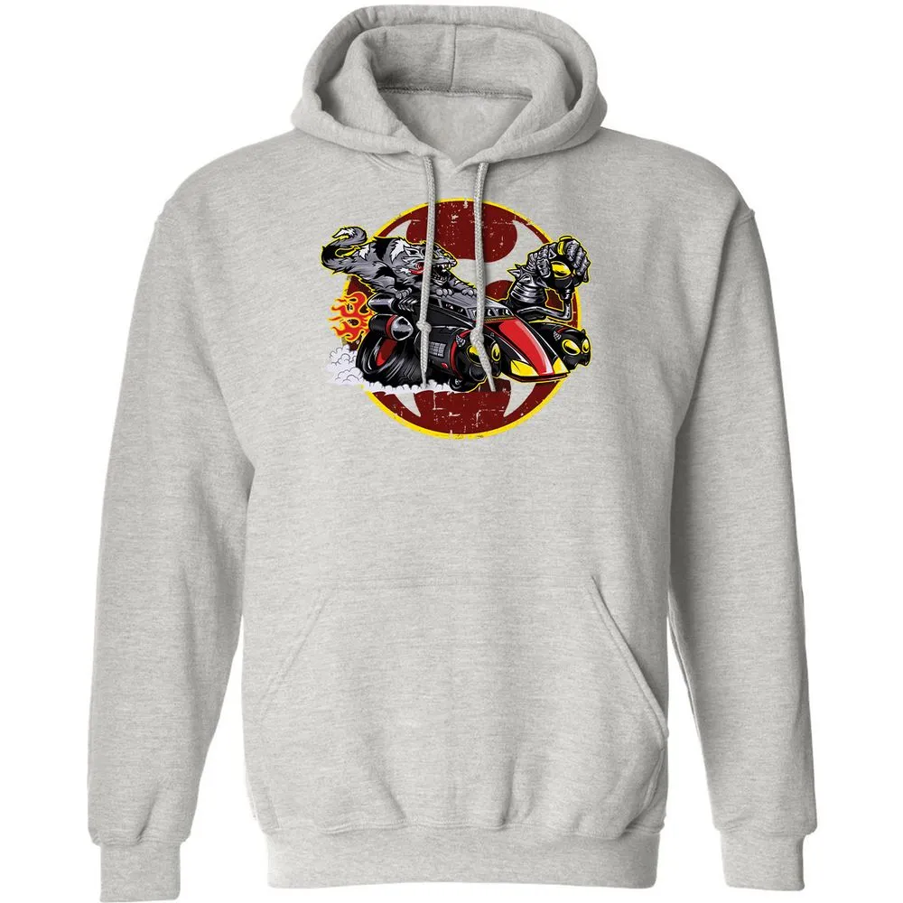 Classic Unisex Hoodie - 9Z1BN5EN - Ash - 8