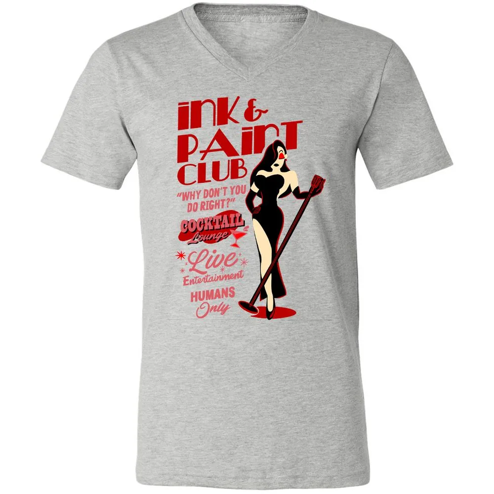 Unisex V-Neck T-Shirt - 3X1G26ZN - Athletic Heather - 7