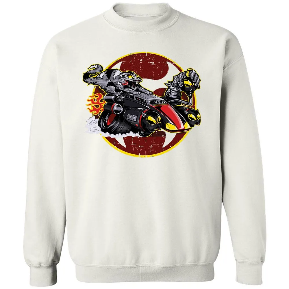 Classic Unisex Sweatshirt - TFUFD5KP - White - 12