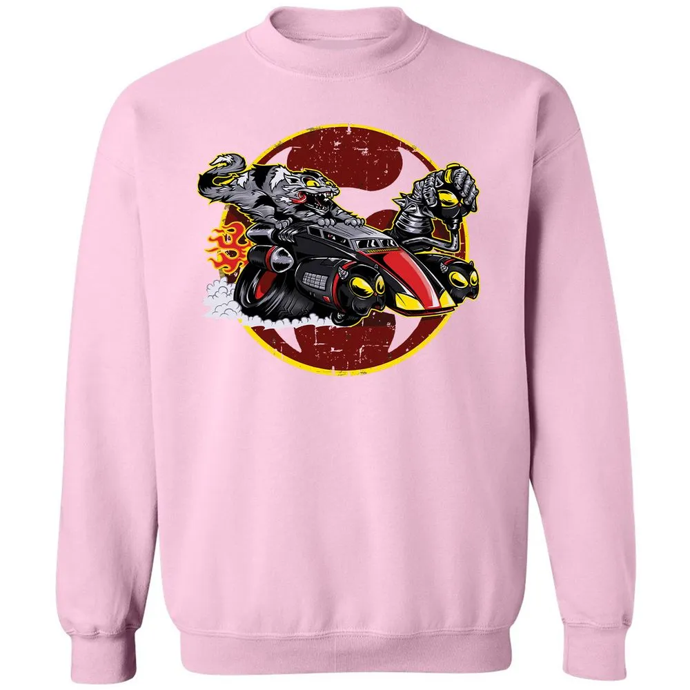 Classic Unisex Sweatshirt - TFUFD5KP - Light Pink - 3