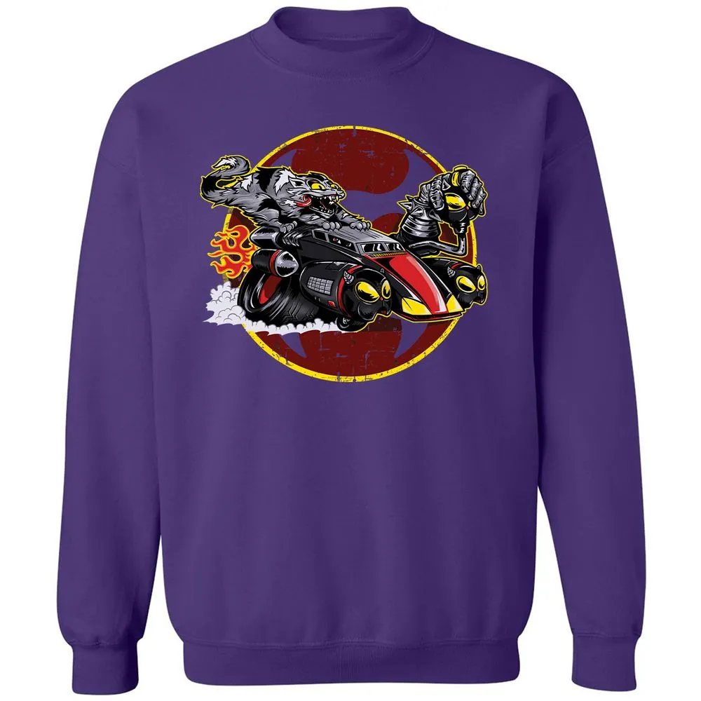 Classic Unisex Sweatshirt - TFUFD5KP - Purple - 6