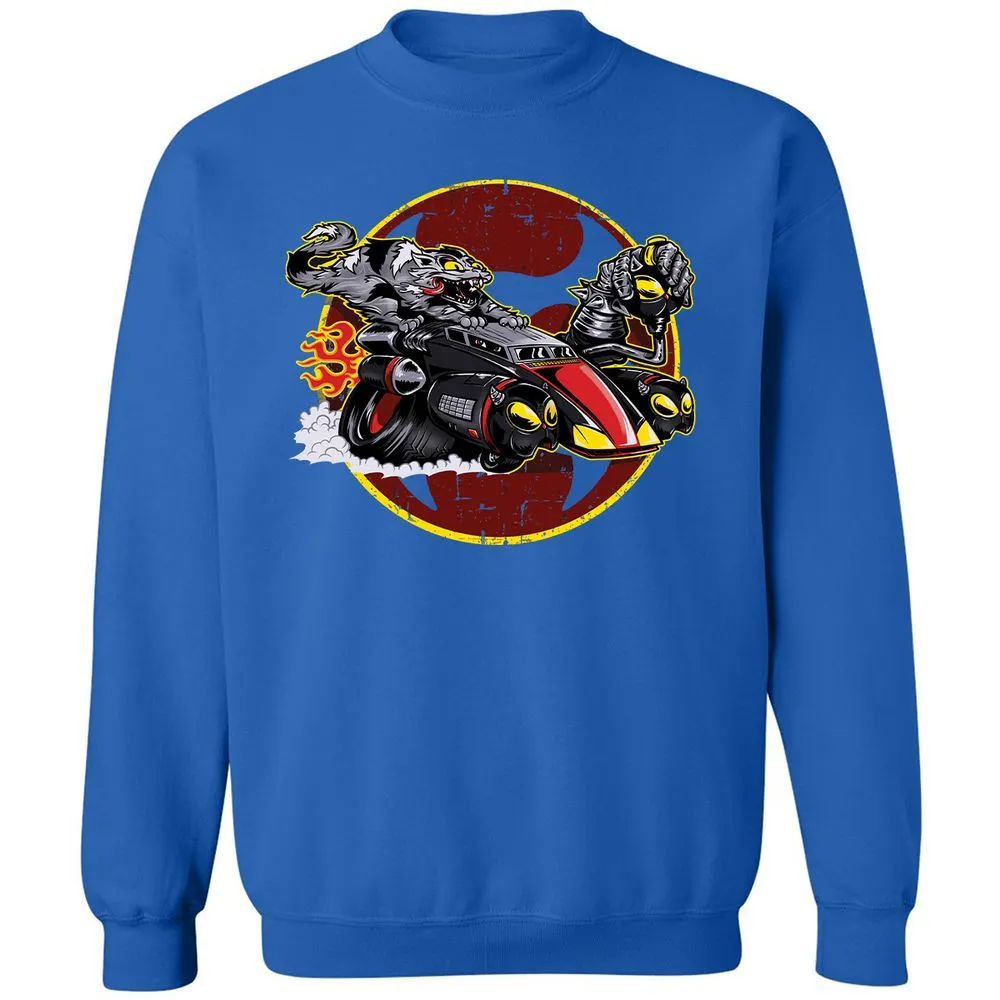 Classic Unisex Sweatshirt - TFUFD5KP - Royal - 9